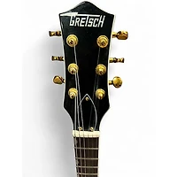 Used Gretsch Guitars G5237TG Black and Gold Solid Body Electric Guitar