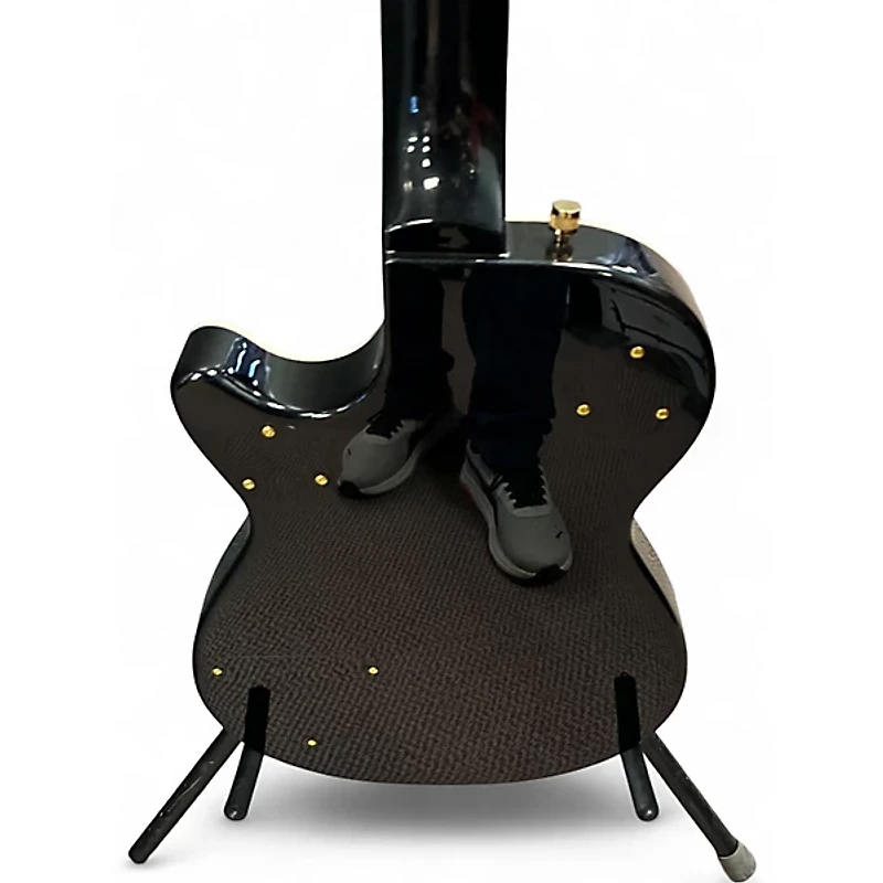 Used Gretsch Guitars G5237TG Black and Gold Solid Body Electric Guitar