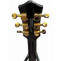 Used Gretsch Guitars G5237TG Black and Gold Solid Body Electric Guitar