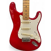 Used Fender Standard Stratocaster Dakota Red Solid Body Electric Guitar