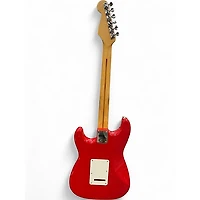Used Fender Standard Stratocaster Dakota Red Solid Body Electric Guitar