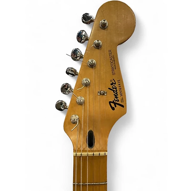 Used Fender Standard Stratocaster Dakota Red Solid Body Electric Guitar