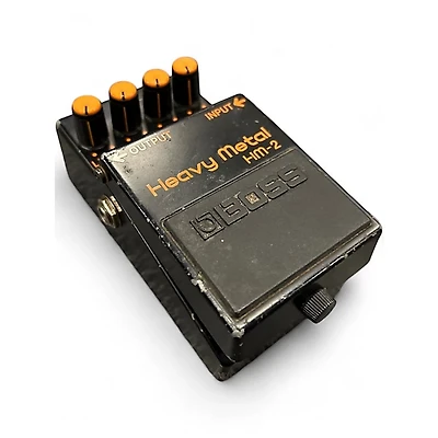 Used BOSS HM2 Heavy Metal Effect Pedal