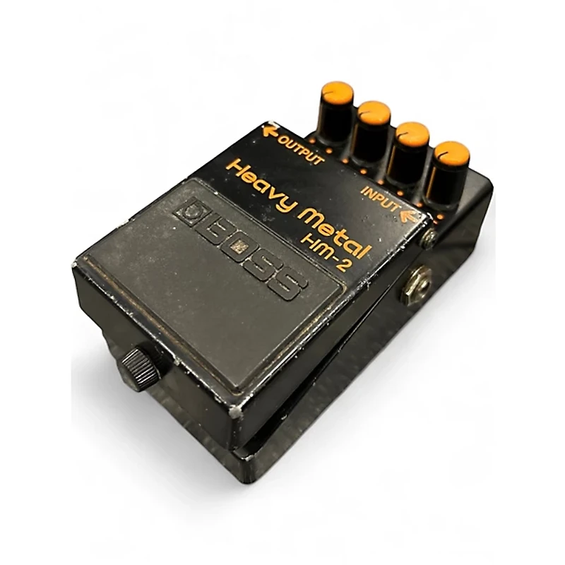 Used BOSS HM2 Heavy Metal Effect Pedal