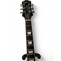 Used Epiphone Les Paul 1960 Tribute Plus Black Cherry Solid Body Electric Guitar