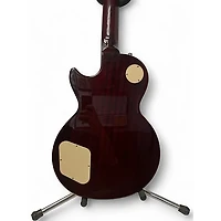 Used Epiphone Les Paul 1960 Tribute Plus Black Cherry Solid Body Electric Guitar
