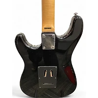 Used Silvertone SS-11 Black Solid Body Electric Guitar