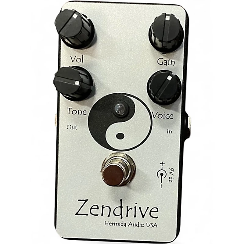 Used Hermida Audio Zendrive Effect Pedal