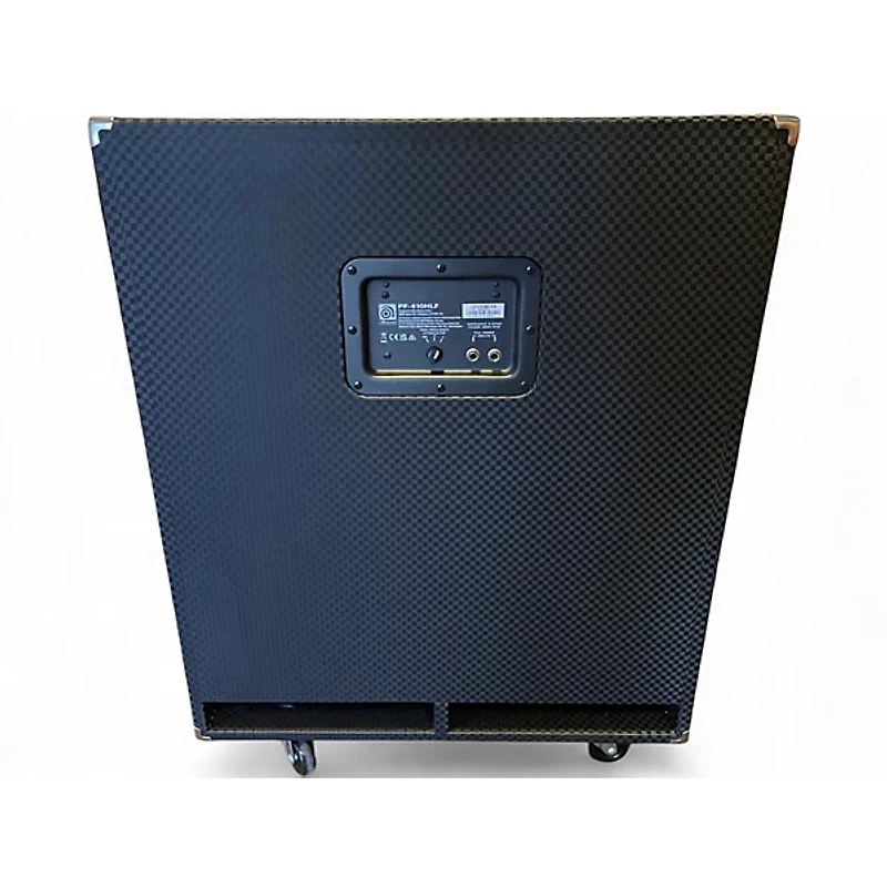 Used Ampeg PF-410HLF Bass Cabinet