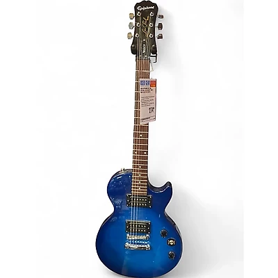 Used Epiphone Les Paul Special II Blue Burst Solid Body Electric Guitar