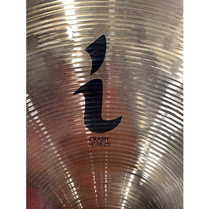 Used Zildjian 14in Rock Crash Cymbal