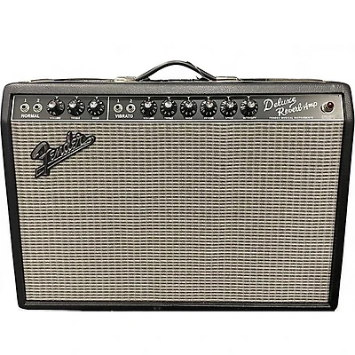Used Fender deluxe reverb Tube Guitar Combo Amp