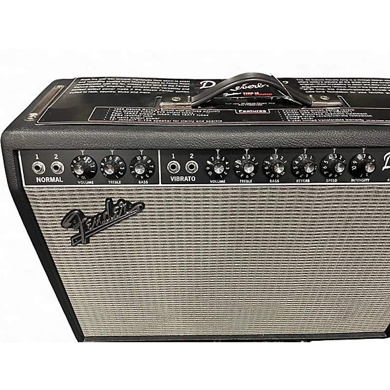 Used Fender deluxe reverb Tube Guitar Combo Amp