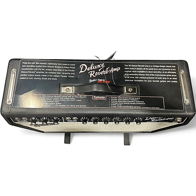 Used Fender deluxe reverb Tube Guitar Combo Amp