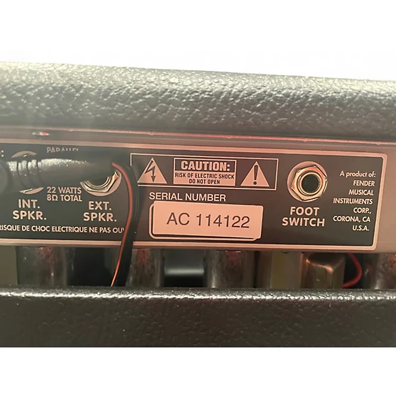 Used Fender deluxe reverb Tube Guitar Combo Amp