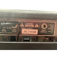 Used Fender deluxe reverb Tube Guitar Combo Amp