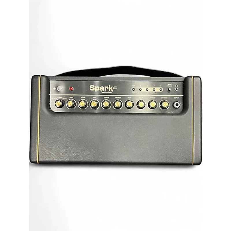 Used Positive Grid Spark 40 Guitar Combo Amp