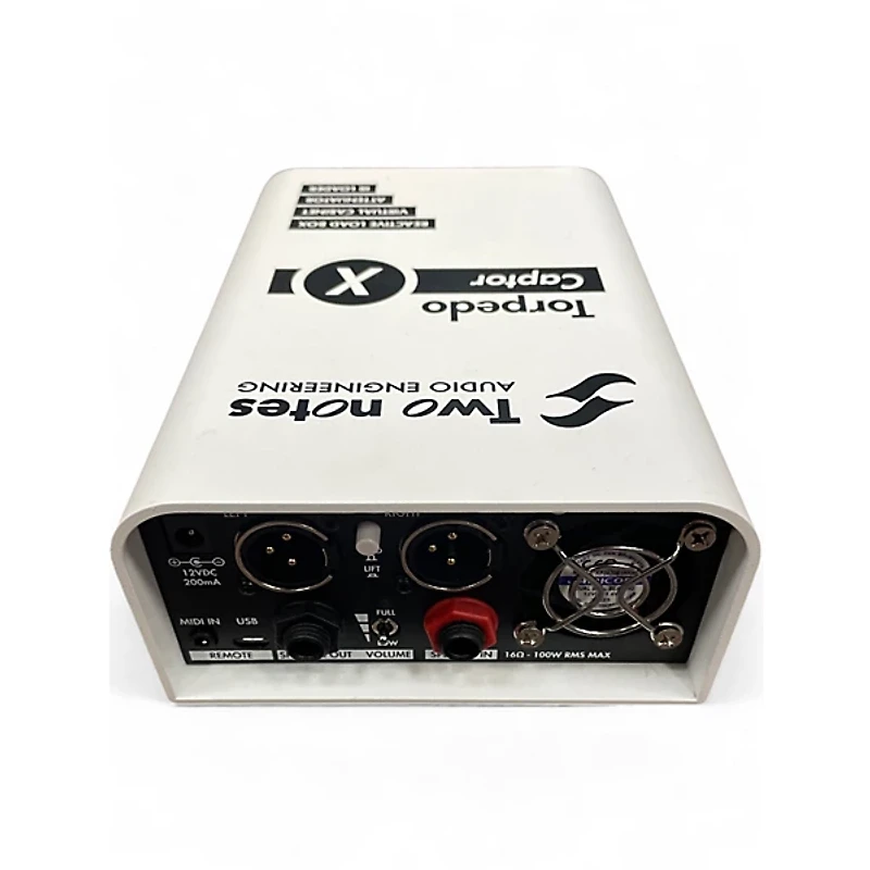 Used Two Notes AUDIO ENGINEERING Captor X Power Attenuator