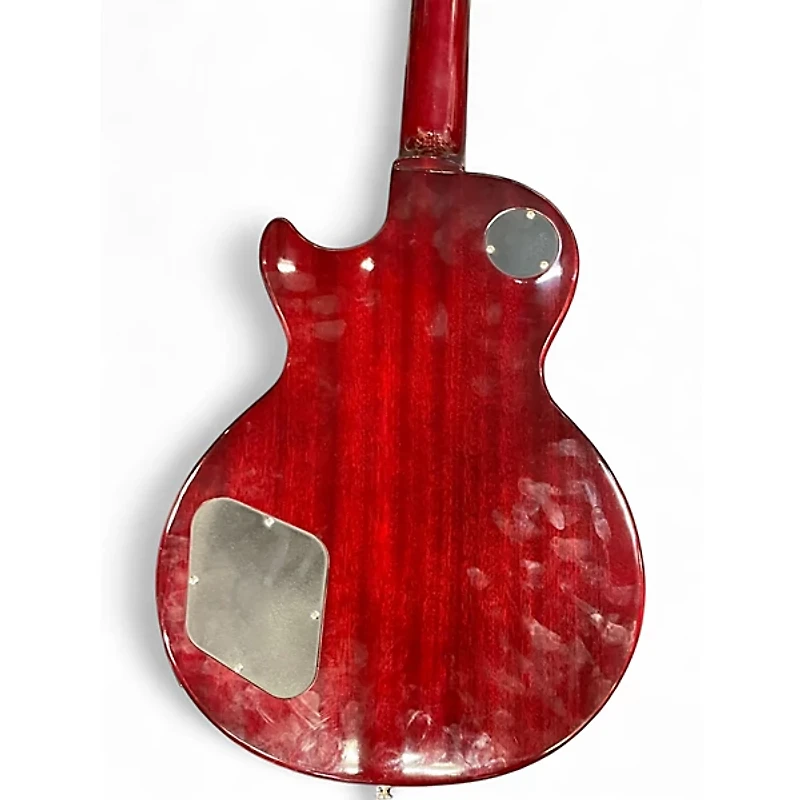 Used Epiphone Les Paul Studio Crimson Red Trans Solid Body Electric Guitar