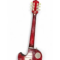 Used Epiphone Les Paul Studio Crimson Red Trans Solid Body Electric Guitar