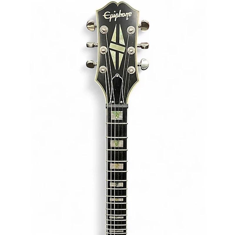 Used Epiphone Les Paul Custom GX Prophecy OLIVE BURST Solid Body Electric Guitar