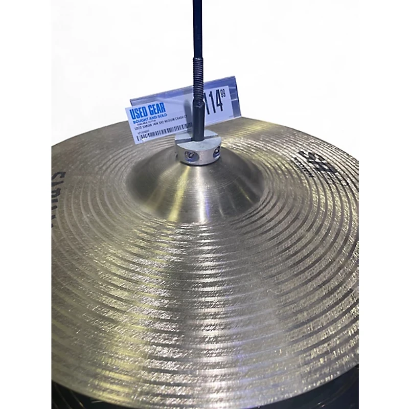 Used SABIAN 14in SR2 Medium Crash Cymbal
