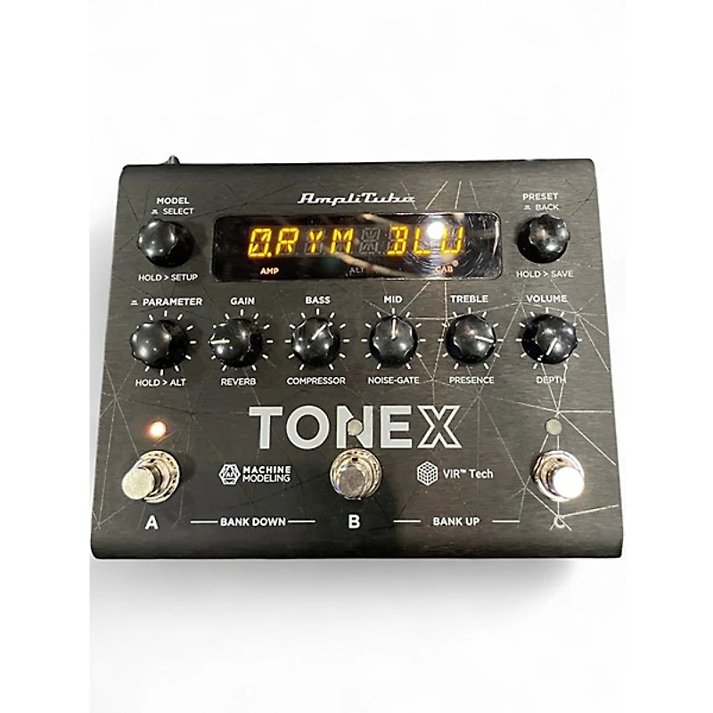 Used IK Multimedia TONEX Effect Processor