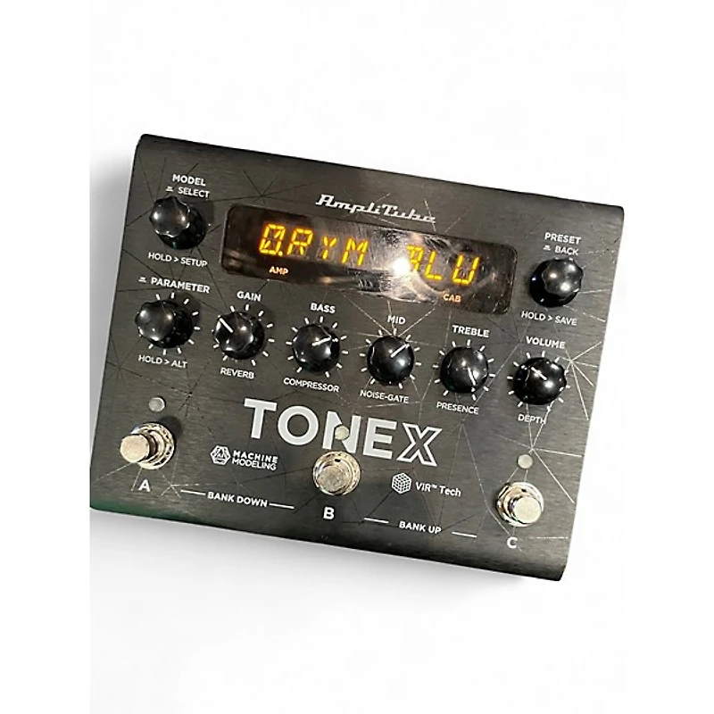 Used IK Multimedia TONEX Effect Processor