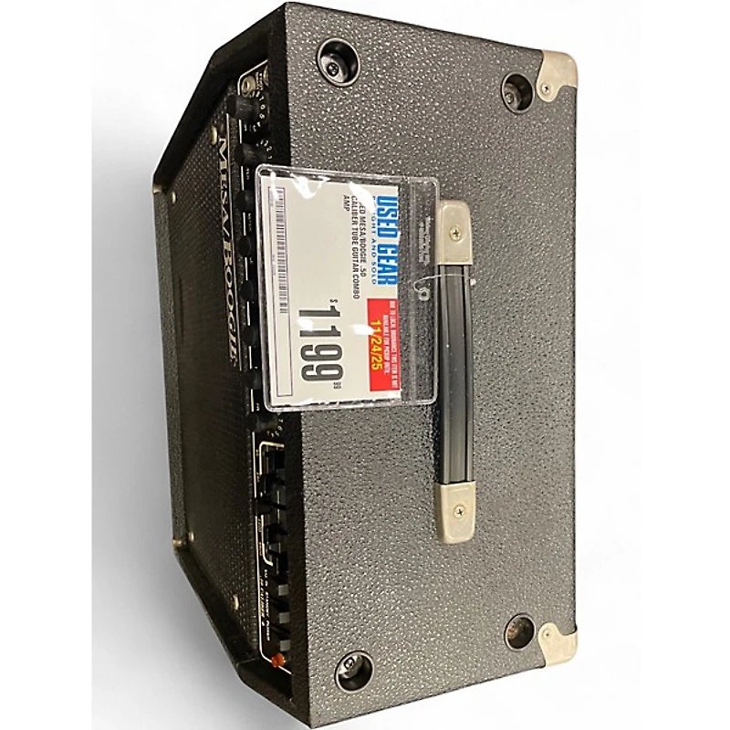 Used MESA/Boogie .50 caliber Tube Guitar Combo Amp