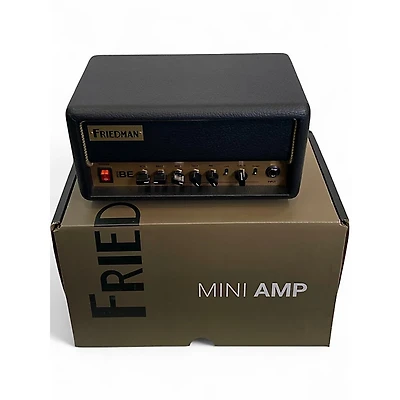 Used Friedman MINI-BE Solid State Guitar Amp Head