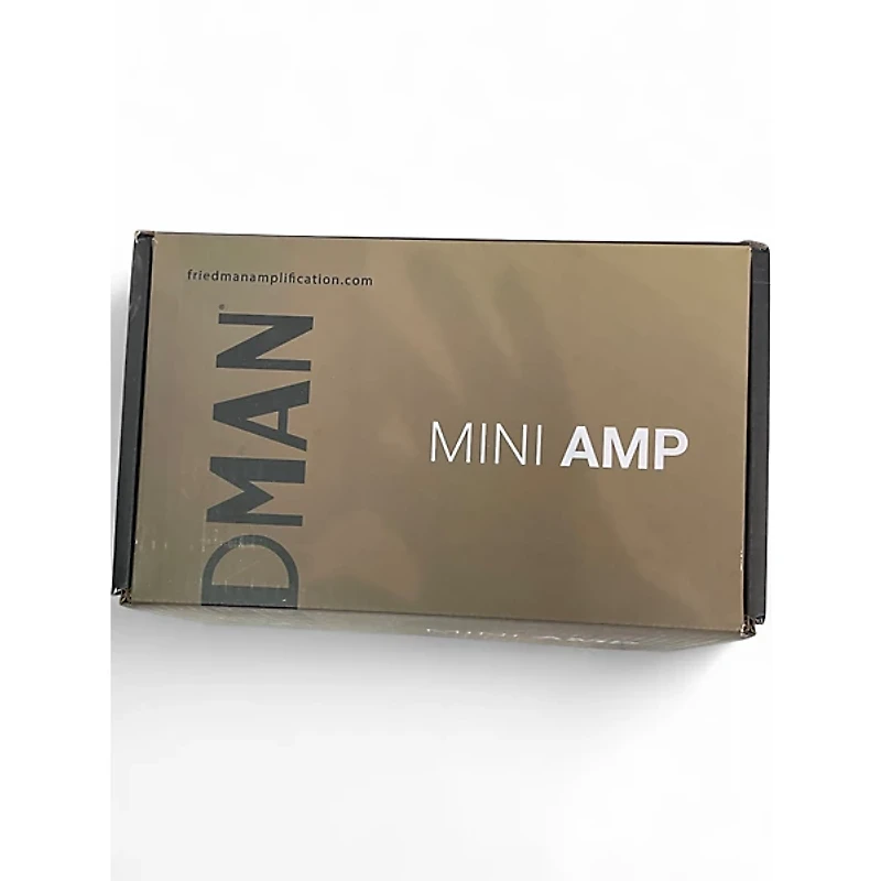 Used Friedman MINI-BE Solid State Guitar Amp Head