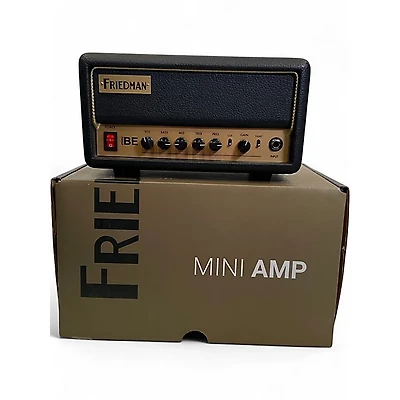 Used Friedman MINI-BE Solid State Guitar Amp Head