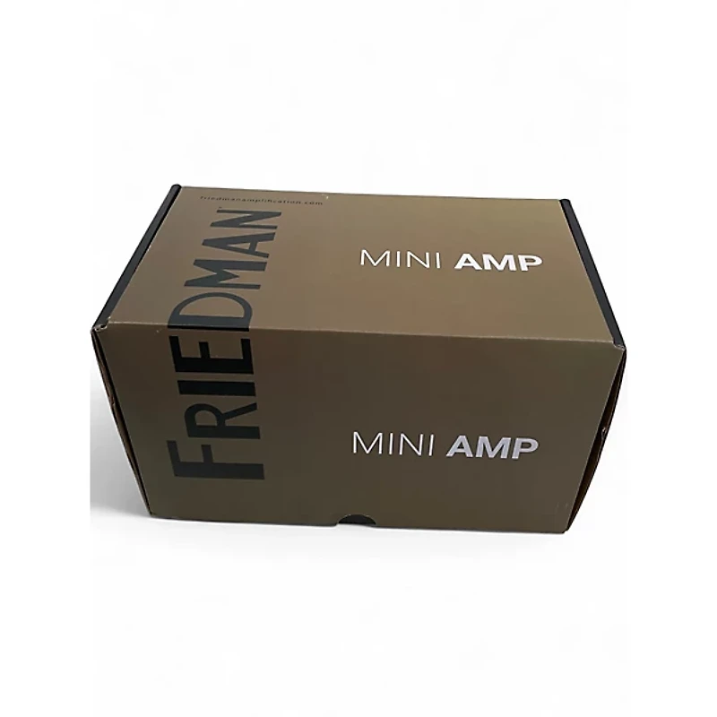 Used Friedman MINI-BE Solid State Guitar Amp Head