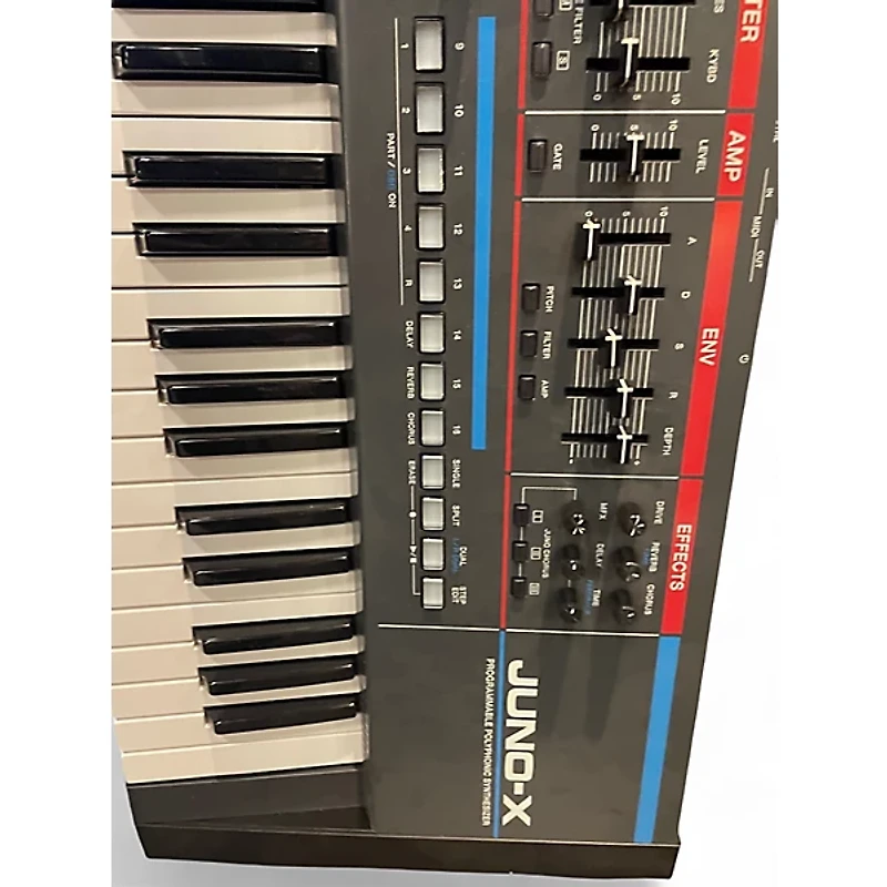 Used Roland JUNO-X Synthesizer