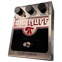 Used Electro-Harmonix Big Muff Distortion Effect Pedal