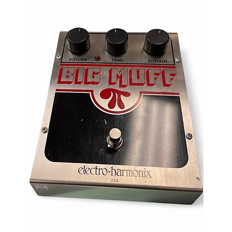 Used Electro-Harmonix Big Muff Distortion Effect Pedal
