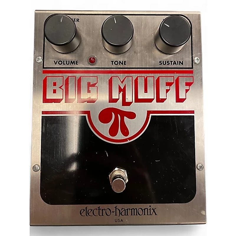 Used Electro-Harmonix Big Muff Distortion Effect Pedal