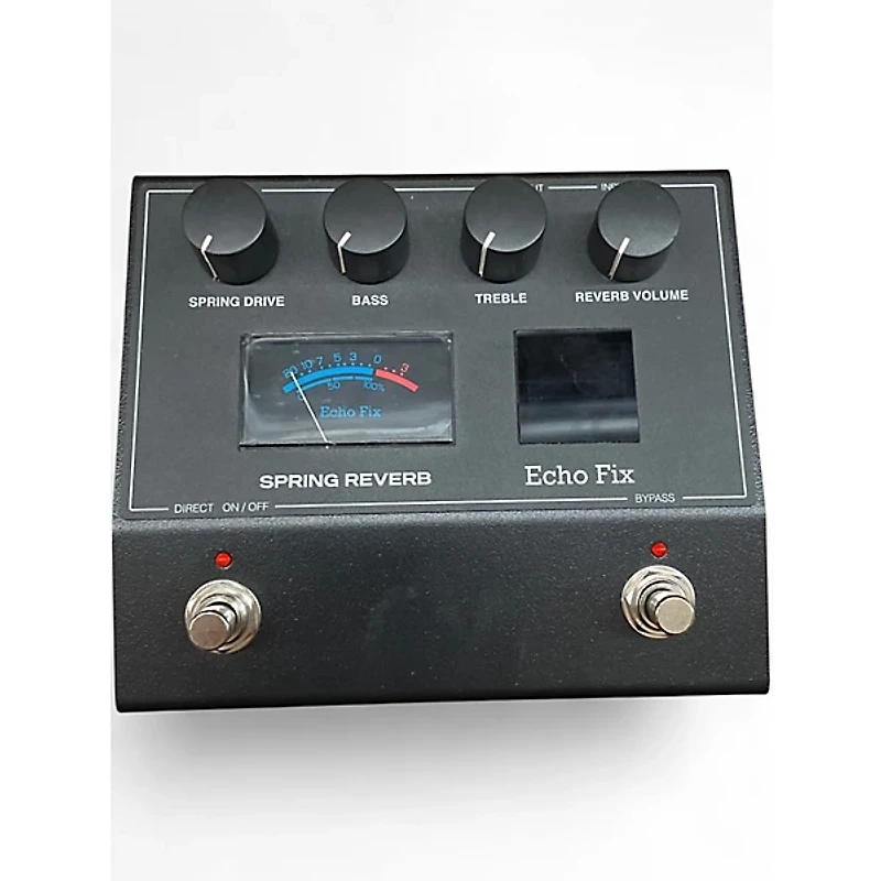 Used Echo Fix SPRING REVERB Effect Pedal