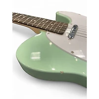 Used Squier Telecaster Mint Green Solid Body Electric Guitar