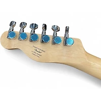 Used Squier Telecaster Mint Green Solid Body Electric Guitar