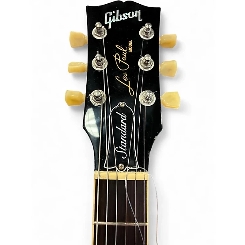 Used 2021 Gibson Les Paul Standard Tobacco Burst Solid Body Electric Guitar