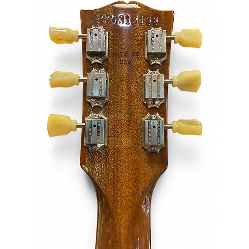 Used 2021 Gibson Les Paul Standard Tobacco Burst Solid Body Electric Guitar