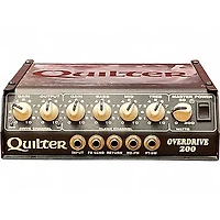 Used Quilter Labs Overdrive 200 Solid State Guitar Amp Head