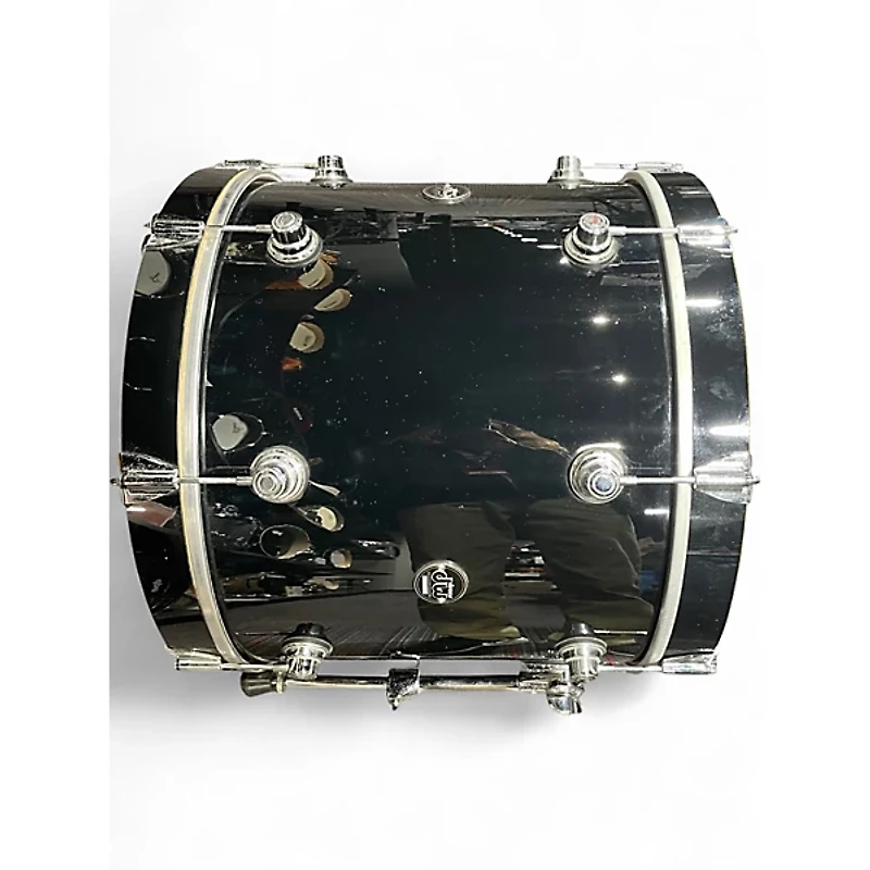 Used DW Piece Performance Series Black Drum Kit