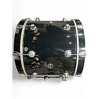 Used DW Piece Performance Series Black Drum Kit
