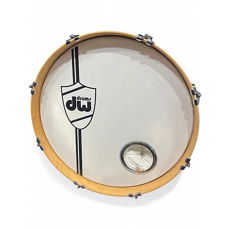 Used DW Piece Performance Series Black Drum Kit