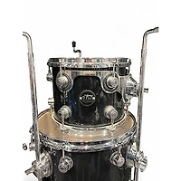 Used DW Piece Performance Series Black Drum Kit