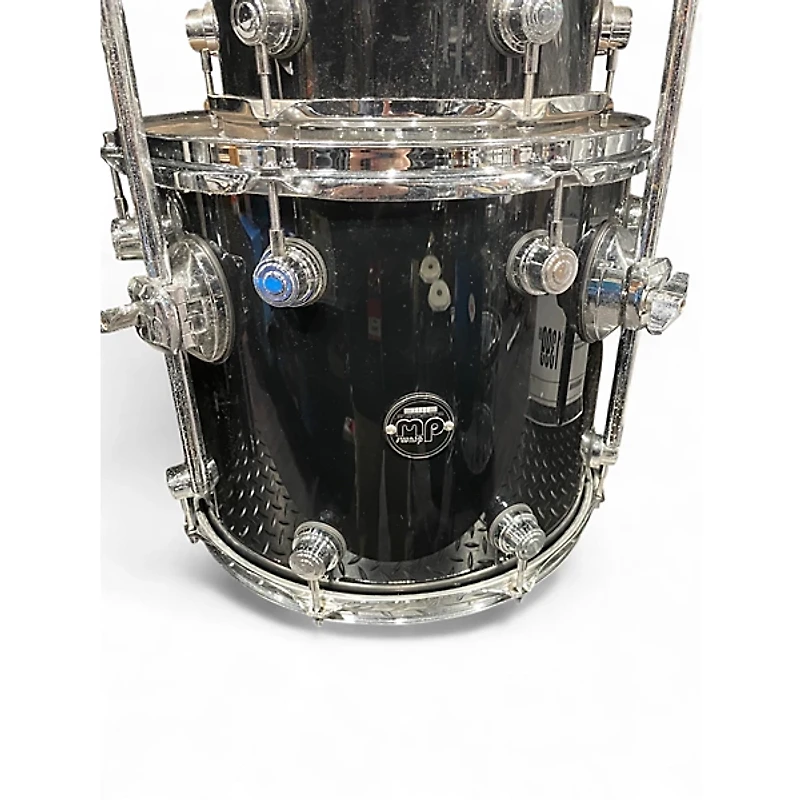 Used DW Piece Performance Series Black Drum Kit