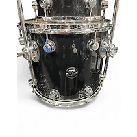 Used DW Piece Performance Series Black Drum Kit
