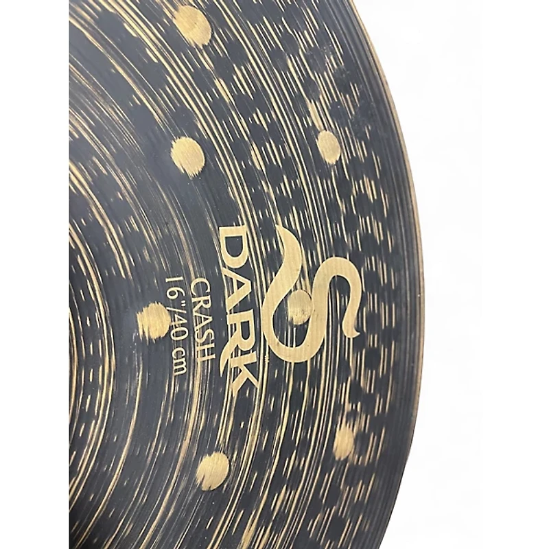 Used Zildjian 16in S DARK Cymbal